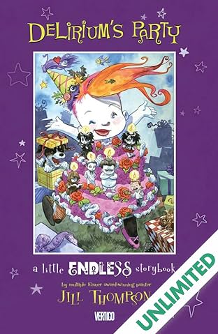 Delirium's Party: A Little Endless Storybook